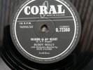 BUDDY HOLLY  1958 UK  78  RAINING IN MY HEART  DOESN'T MATTER ANYMORE   CORAL