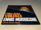 Ennio Morricone I Film Della Violenza 1975 Rare Double LP w/ Booklet Giallo