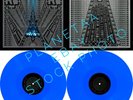 RAMMSTEIN PARIS  4LP + BLURAY + 2CD Blue Colored Vinyl NEW and SEALED