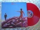Rush   Hemispheres    Vintage RED VINYL LP  	Anthem  SANR-1-1015