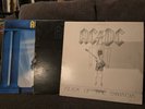 AC/DC Flick Of The Switch Who Made Who Back In Black 3 Vinyl LP Lot