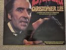 HAMMER PRESENTS....DRACULA...CHRISTOPHER LEE...VINYL LP....HORROR....SOUNDTRACK