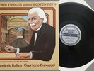 T015 Fiedler & the Boston Pops Tchaikovsky Crystal Clear Records CCS-7003 Stereo