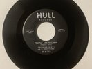 Heartbeats 1956 DOO WOP 45 People Are Talking / Your Way HULL Strong VG+ HEAR