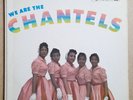 THE CHANTELS - We Are The Chantels - 1958 US 33T LP END 301 - 1st Cover