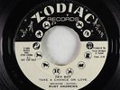Crossover Soul 45 - Ruby Andrews - Hey Boy - Zodiac