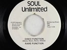 Funk/Sweet Soul 45 - Rare Function - Disco Function - Soul Unlimited