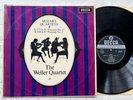 WELLER QUARTET - DECCA SXL 6258 1G/1G ED 2 - MOZART - STRING QUARTETS KV 575/590