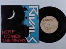 Punk 45 RIVALS Here Comes The Night OAKWOOD NM uk picture sleeve HEAR a