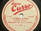ORQUESTA DE ALEX ACOSTA  CUMBIA ANITA RARE CURRO RECORDS