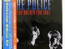 POLICE EVERY BREATH YOU TAKE SINGLES A&M C28Y3095 JAPAN OBI VINYL LP