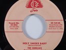 R&B Doo Wop Rocker 45 CADILLACS Holy Smoke Baby JOSIE HEAR a