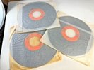 ROWE CUSTOMUSIC DISCS SEEBURG 1000 3 RECORDS IN SLEEVES MINTY 
