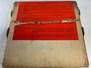 SEEBURG 1000 BACKGROUND MOOD MUSIC LIBRARY  16 2/3 RPM  7  RECORDS IN BOX NM