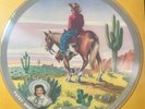 VOGUE PICTURE RECORD 78 R-721 PATSY MONTANA COWBOY & HORSE / When I Gets