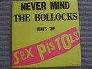 Sex Pistols vinyl lp