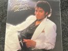 MICHAEL JACKSON THRILLER - RARE BACK COVER ERROR VINYL RECORD QE 38112 1st PRESS