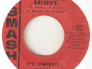 THE TEMPESTS Would You Believe SMASH NORTHERN SOUL USA 45