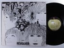 BEATLES Revolver APPLE LP VG+ h