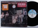 CREEDENCE CLEARWATER REVIVAL The Concert FANTASY LP VG+ SHRINK h