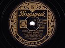 CLASSIC JUDY GARLAND 78 OVER THE RAINBOW (WIZARD OF OZ)/ JITTERBUG BRUN 02886 E-