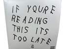Drake IF YOU'RE READING THIS IT'S TOO LATE Vinyl Record 2 LP 2016 Pre-owned VG+