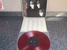 LP LIMITED ED RED VINYL THE BEATLES WITH THE BEATLES EAS-70131 JAPAN PRESS EX