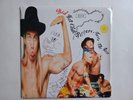 Red Hot Chili Peppers signed limited numbered square 7