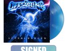 The Offspring SIGNED LP Supercharged LIMITED EDITION Iceberg Vinyl   PRESALE