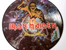 IRON MAIDEN PIECE OF MIND LTD EDITION PICTURE DISC AMERICAN PRESS CAPITOL