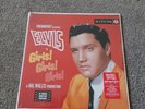 elvis presley Girls Girls Girls FOLLOW THAT DREAM Label Sealed. Mint.