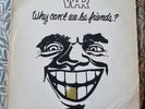 War Why Can't We Be Friends? Album LP vinyl 1976 original