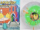 Jim Lang Hey Arnold  The Music Vol 1 Neon Green Slime In Clear w/ Splatter Vinyl