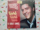 Elvis Presley - Girls, Girls, Girls LP - RED VINYL-UK-RSD 2018 - SEALED VPI
