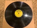 78 RPM Record No Money No Music Local Calypso Quintet Rare Chin's Label Shellac
