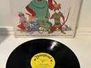 Walt Disney Productions Robin Hood Story And Songs 12” LP Record Shrink Wrap NM