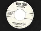 ROCKABILLY 45 - GENE WYATT - PRETTIEST GIRL AT THE DANCE- HEAR 1959 LUCKY SEVEN