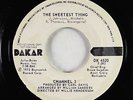 Northern Soul 45 - Channel 3 - The Sweetest Thing - Dakar - promo