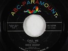 Northern Soul 45 - Eddie Bishop - Call Me - ABC-Paramount - VG+