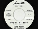 Northern Soul Phil Spector 45 - Gene Toone - You're My Baby - Annette - VG+