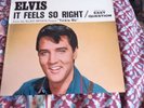 ELVIS PRESLEY IT FEELS SO RIGHT  45 IN  RCA  SLEEVE