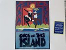 ONCE ON THIS ISLAND SOUNDTRACK - BROADWAY, 2 LP SET