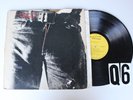The Rolling Stones - Sticky Fingers Record lp original vinyl album - Zipper