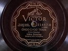 Victor 21467 Irene Beasley CHOO CHOO TRAIN  w Benny Goodman   V++ JAZZ 1928