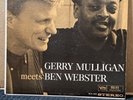Gerry Mulligan Meets Ben Webster LP Verve STEREO 1960 MG VS-68343 EX+