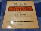 BOB WALLIS - NEW ORLEANS JAM UK 1958 1ST PRESS  7
