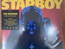The Weeknd - Starboy (2LP Translucent Red Vinyl) NEW/SEALED