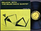 MILES DAVIS Relaxin' LP PRESTIGE PRLP 7129 NJ RVG MONO John Coltrane Red Garland