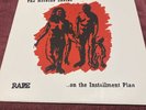 Heroine Sheiks- Rape..on The Installment Plan- 12” On White Vinyl