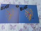 Holly Johnson Blast Red Vinyl & Signed Print  Only 1,500 Worldwide